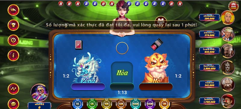 Người chơi cần có kế hoạch cá cược cụ thể 